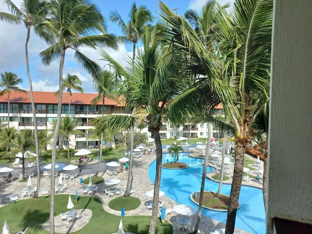 Estudio Marulhos: Beachfront Suite with Sea View and Waterpark Porto de Galinhas 4*,  Brazil