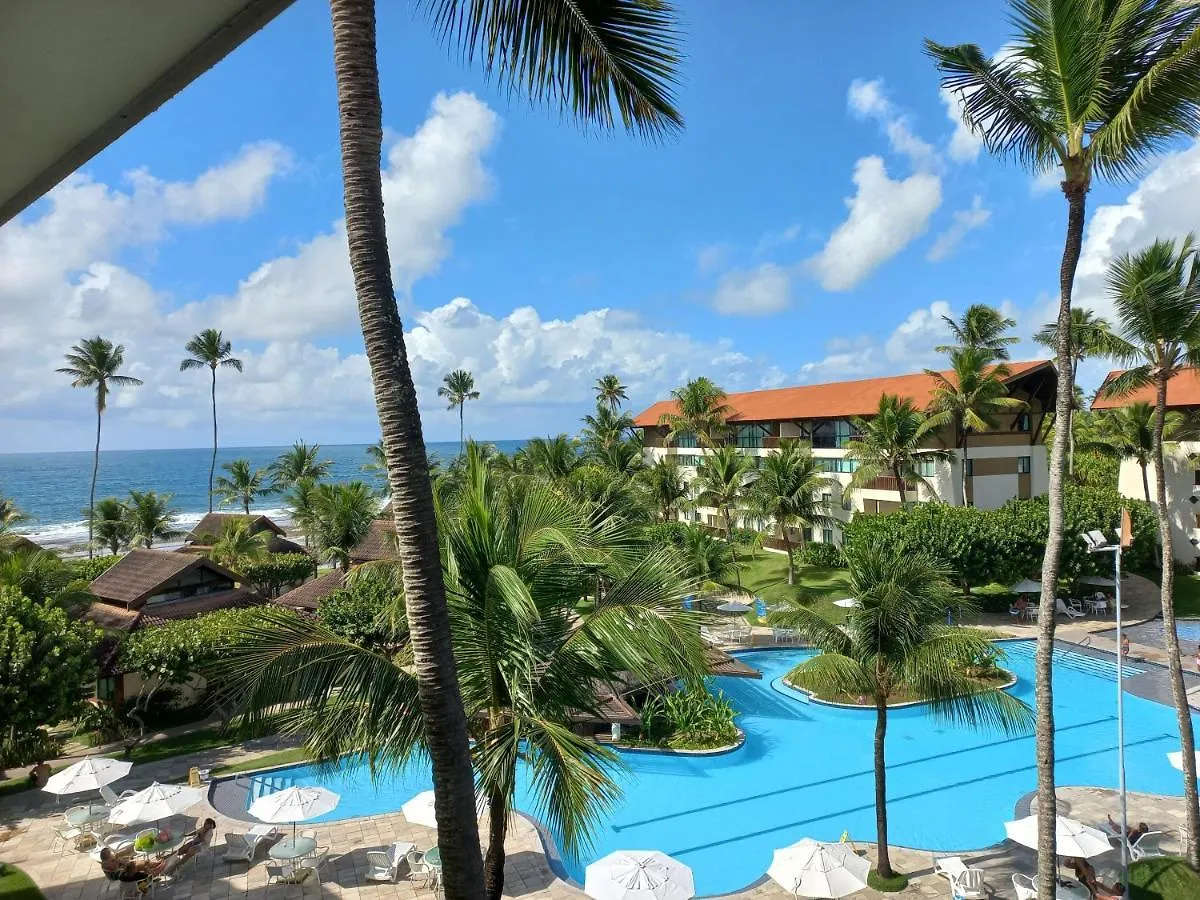 Estudio Marulhos: Beachfront Suite with Sea View and Waterpark Porto de Galinhas Hotel