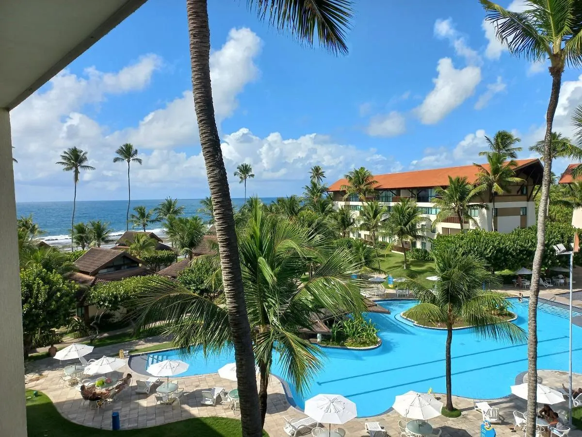 **** Hotel Estudio Marulhos: Beachfront Suite with Sea View and Waterpark Porto de Galinhas Brazil