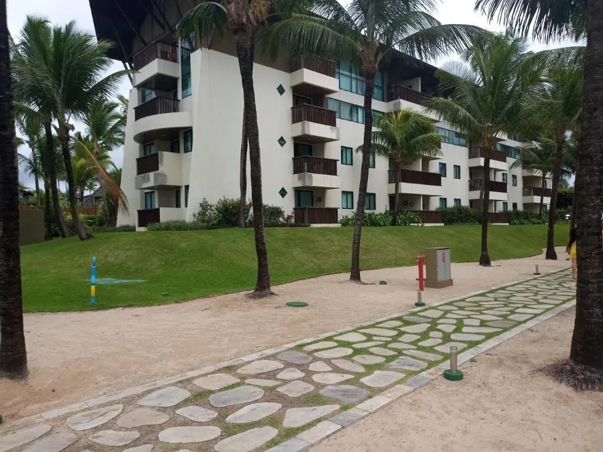 Estudio Marulhos: Beachfront Suite with Sea View and Waterpark Porto de Galinhas