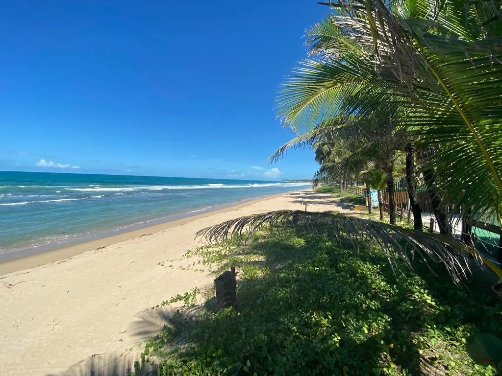 Estudio Marulhos: Beachfront Suite with Sea View and Waterpark Porto de Galinhas 4*,